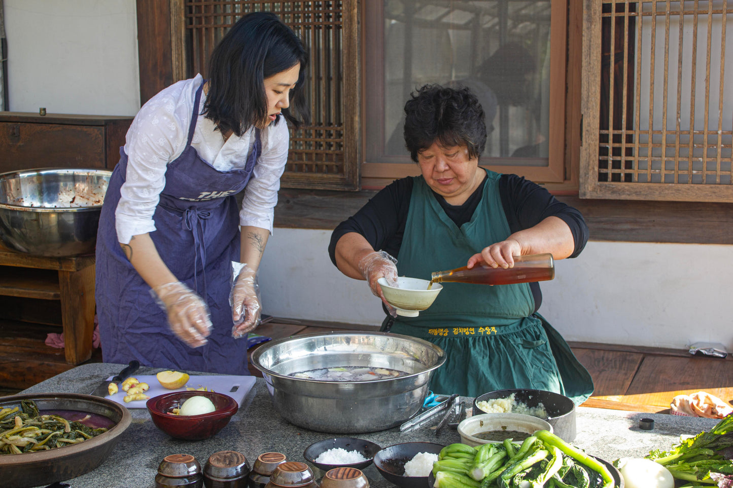 Mother's Day: Kimchi Workshop